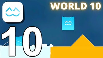 Cats are Liquid : A Better Place - World 010 Gameplay Walkthrough (iOS, Android) | ABP