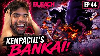 Kenpachi’s Bankai Was WORTH THE WAIT! | Bleach TYBW Episode 44 Reaction