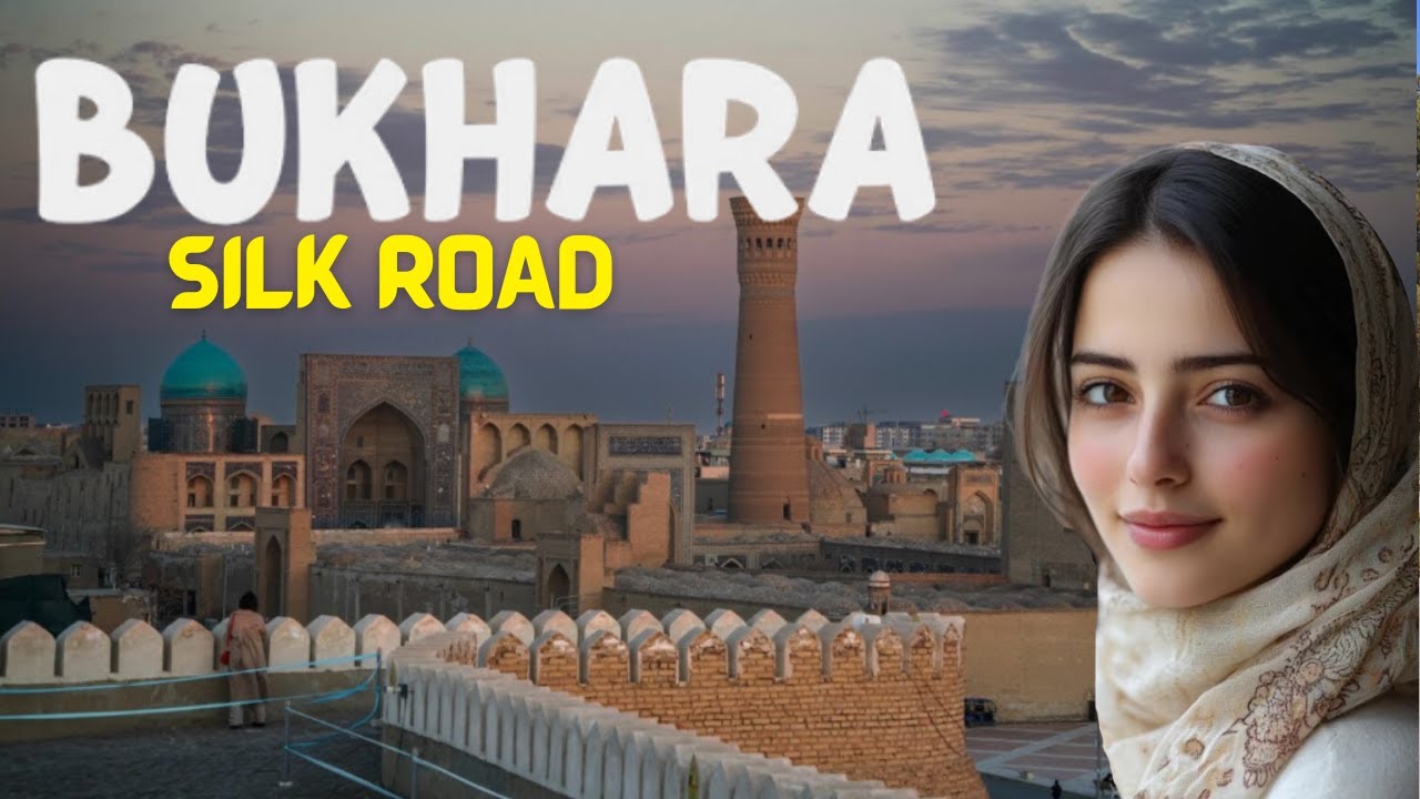 Bukhara, Uzbekistan: Walking the Ancient Silk Road |Travel Vlog |