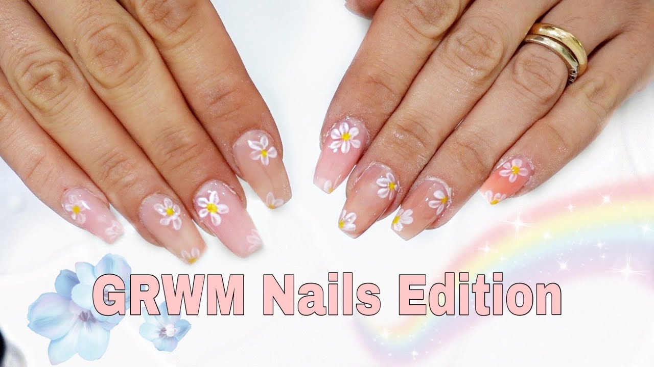 GET READY WITH ME NAILS EDITION, UNGHIE PRIMAVERILI.