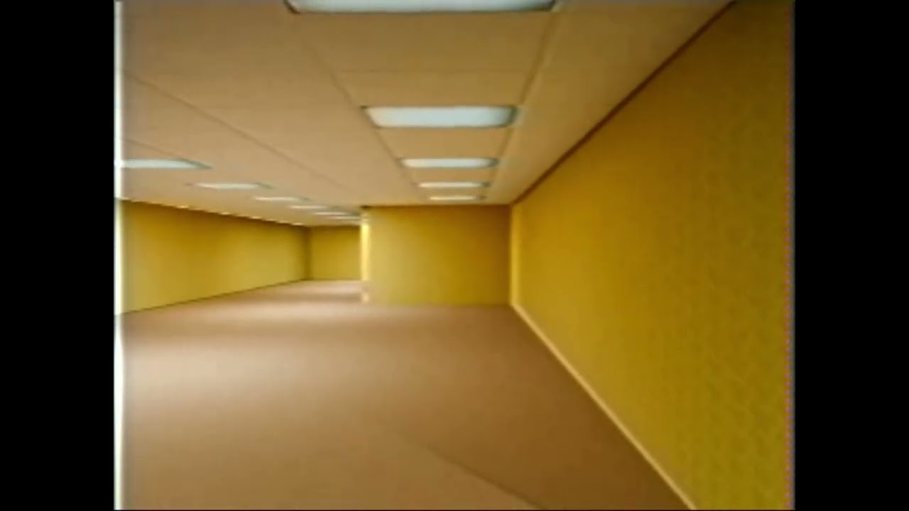 Backrooms - Found Footage #1