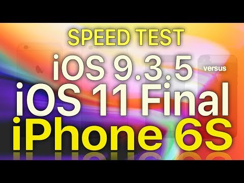 Speed Test : How does iOS 14 perform against iOS 13, iOS 12, iOS 11 or iOS 10?. 