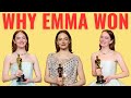 Why emma stone won her second oscar