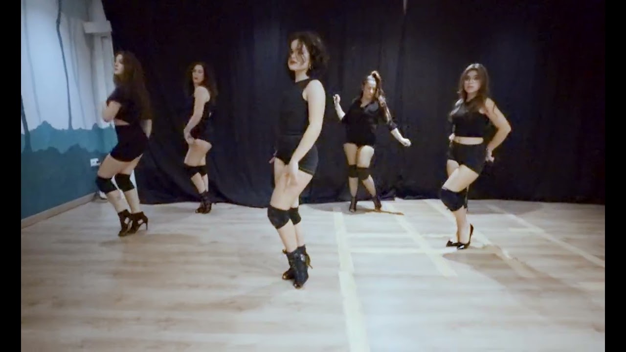 Coreografía especial Heels   |   Escuela Gea Danza Alcalá de Henares