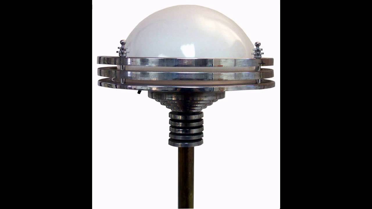 Simple Art deco style floor lamps design ideas