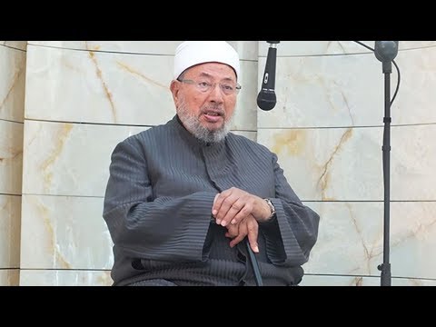 هل كان الإسراء بالروح والجسد أم كان بالروح فقط الشيخ يوسف القرضاوي