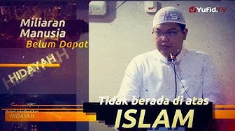 Inilah Dalil Puasa Rajab dan Hukum Puasa Rajab - Poster Dakwah Yufid TV