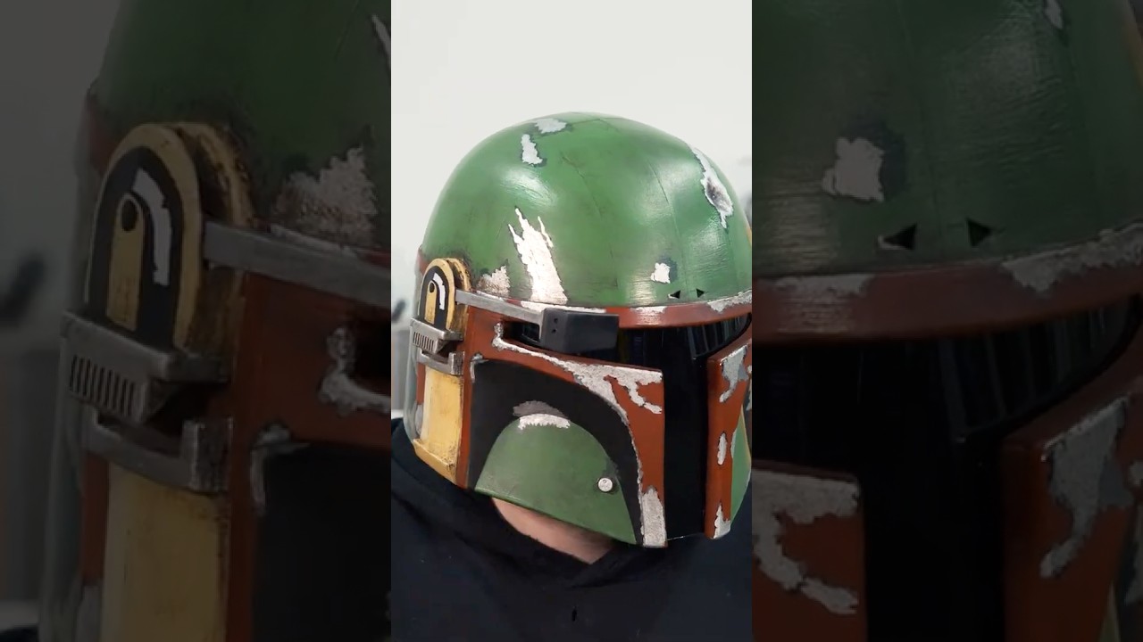 Painting Boba Fett's Helmet
