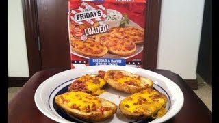 TGI Friday's Cheddar \& Bacon Potato Skins Review