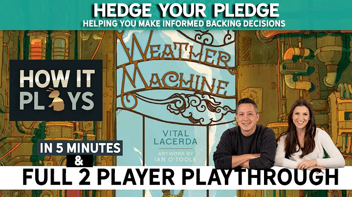 Weather Machine Boardgame Playthrough Review