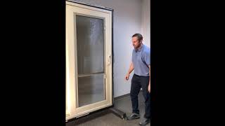 How To Fix A Disengaged Magnet On Blinds Between Glass