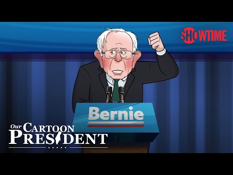 &#039;Cartoons Bernie &amp; Biden React to Super Tuesday&#039; Ep. 307 Cold Open | Our Cartoon President