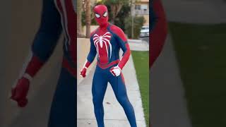 Spider-Man: Friendly Neighbor❤️💙 #spiderman #friends #friendly #ps4 #ps5 #playstation #sony #marvel