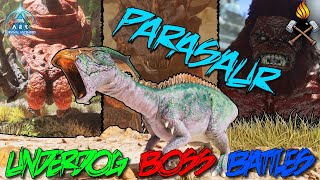 Parasaur vs. The Island Bosses! [Underdog Boss Battles!]