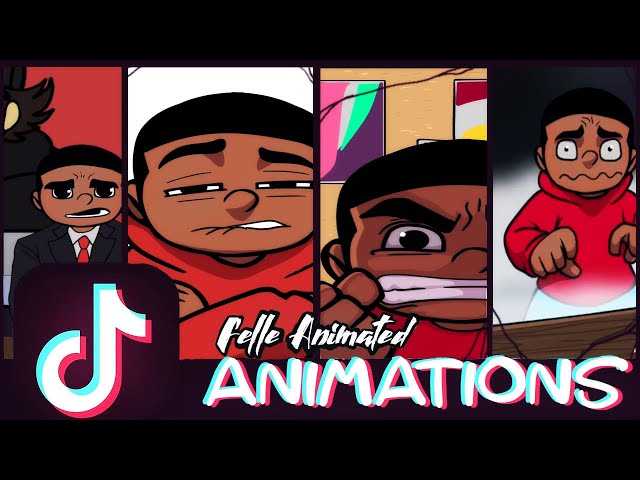 Animation tik tok compilation4-Felleanimated: #tiktokanimation #tiktokcompilation #felleanimated class=