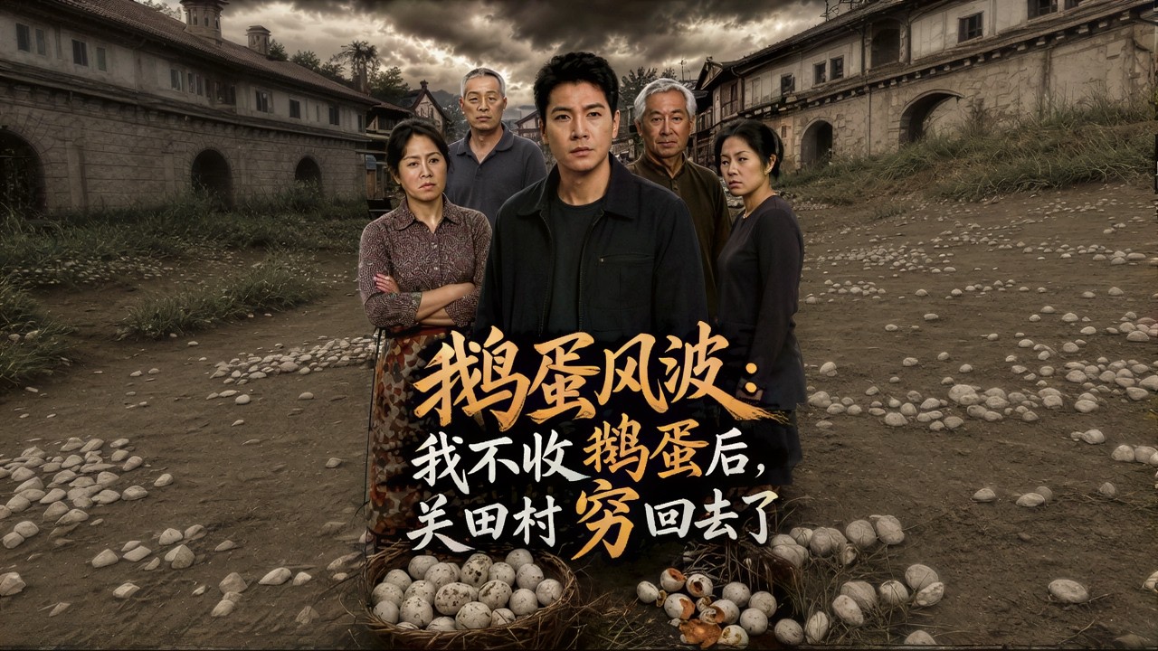 鵝蛋風波：他不收鵝蛋後，關田村窮回去了