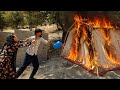Vali Sets His Second Wife&rsquo;s Tent on Fire;His Anger and Emotional Pressure Reach a Breaking Point!💔🔥😱