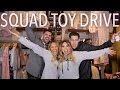 SQUAD TOY DRIVE 2015 | THE PERKINS