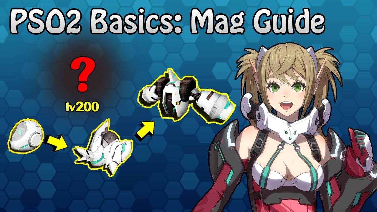 PSO2 Basics: Mag Guide - Feeding/Raising & Photon Blasts - YouTube.