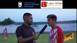 Entrevista com Abmael - jogador do B.H CMSIPI 2023