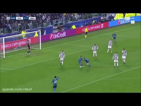 قیچی برگردون رونالدو به بوفون