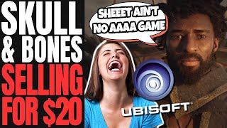 Skull And Bones Game Is A MASSIVE FLOP | Woke Ubisoft FORCED To Sell New AAAA Game FOR CHEAP