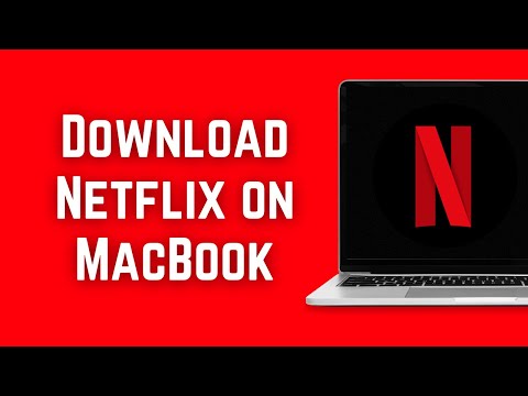 Video: Môžete si stiahnuť netflix na Mac?