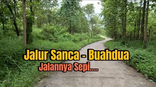 Info Terkini Jalur Sanca - Buahdua Sumedang