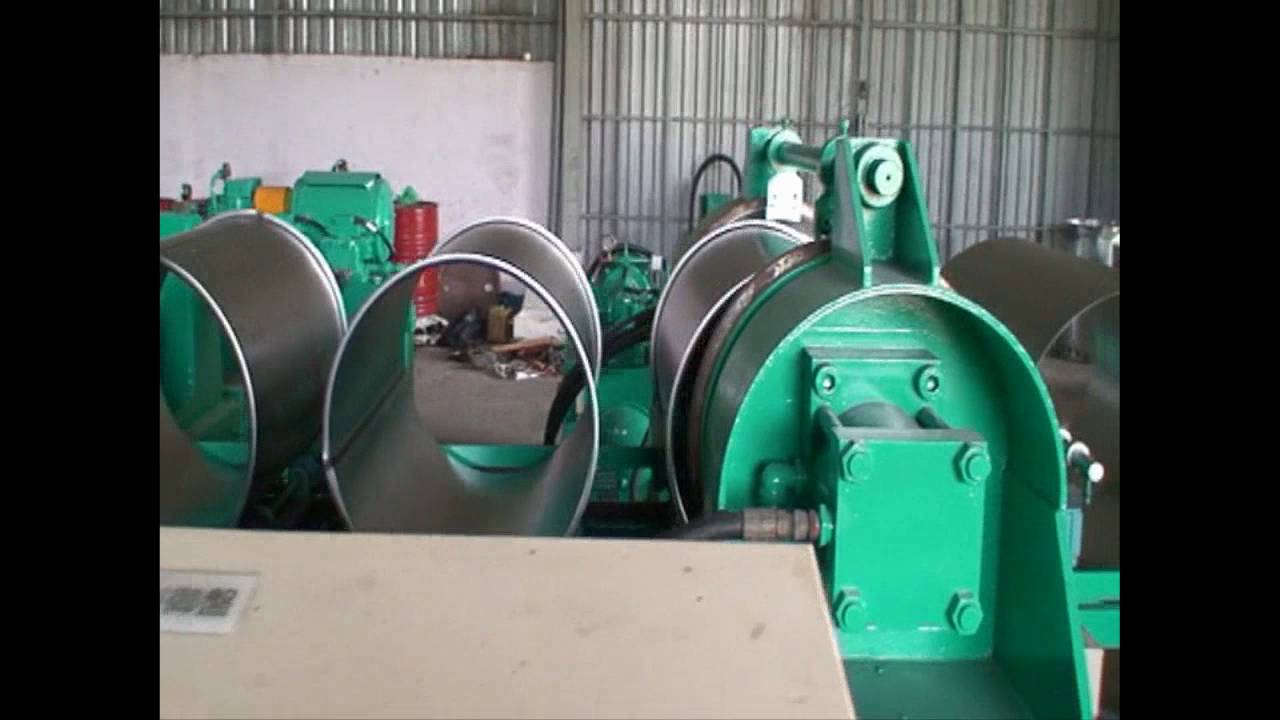 Operational Video of Complete Steel Drum Production Line A8961 YouTube