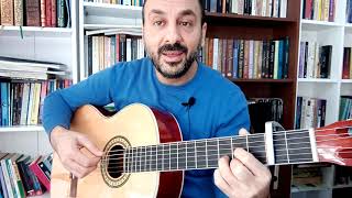 Gitar Dersi (88) In Önal Ürtçe Şarkı