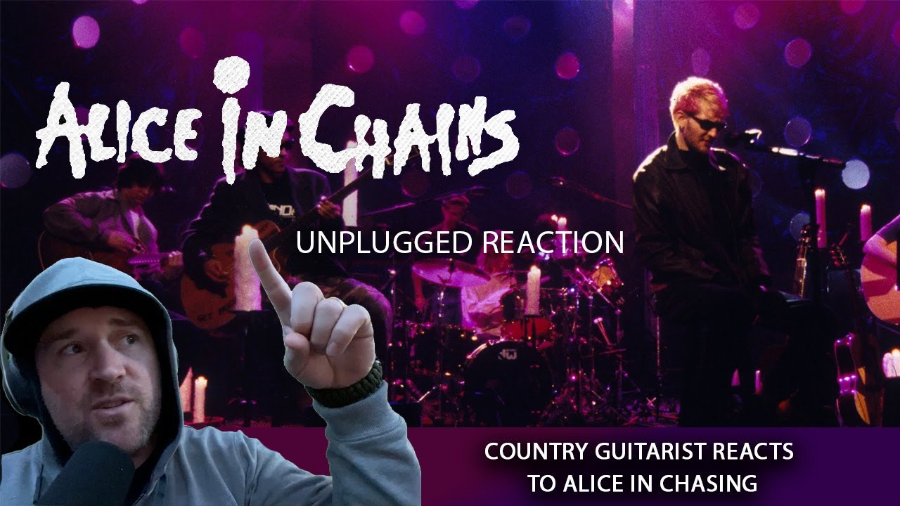 Country Artist Reacts to Alice In Chains Unplugged MTV | Best Unplugged Show Ever??