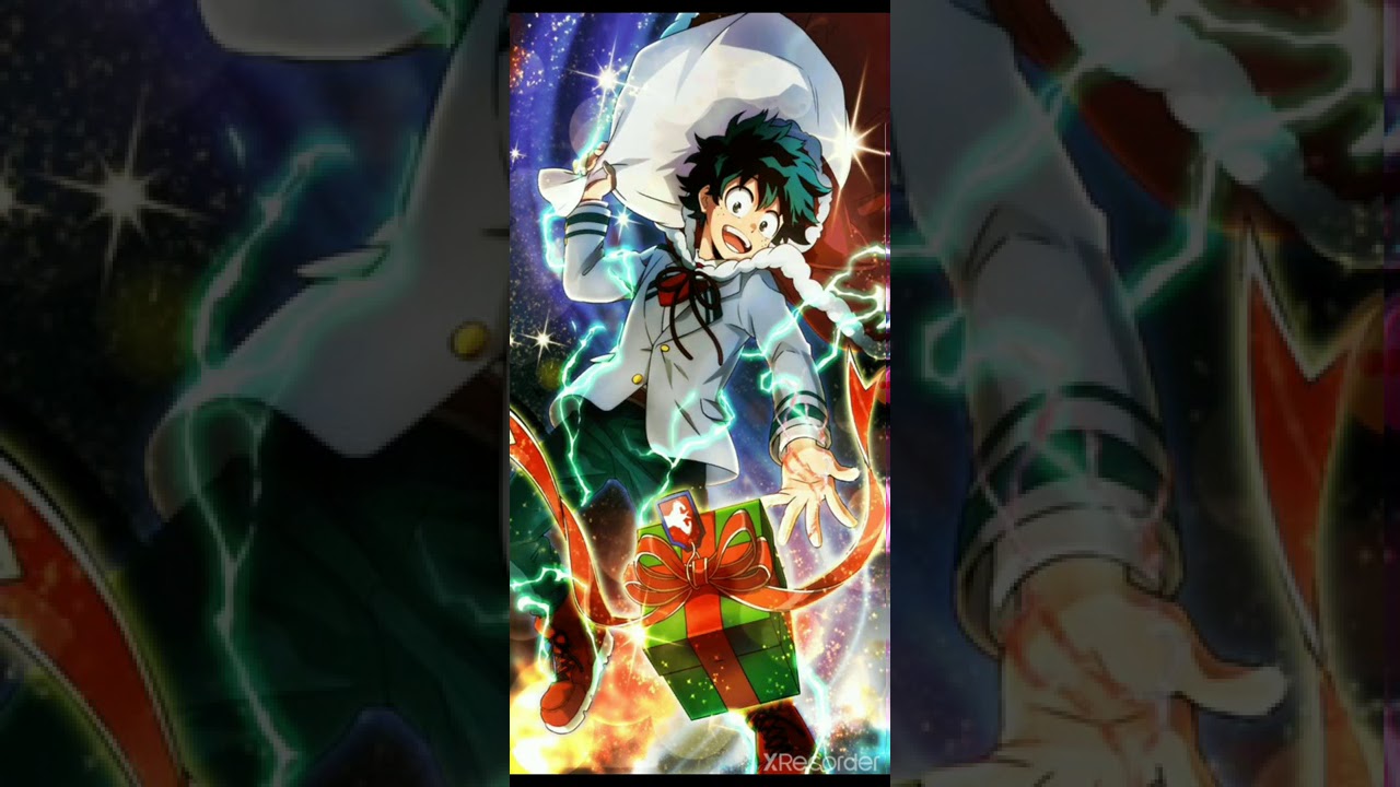 what if deku had a santa quirk (Christmas special)