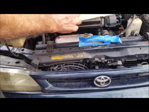 How To Fix a Crack In a Leaky Radiator - For Ever - Using Epoxy - D.I.Y