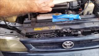 How To Fix a Crack In a Leaky Radiator  For Ever  Using Epoxy  D.I.Y
