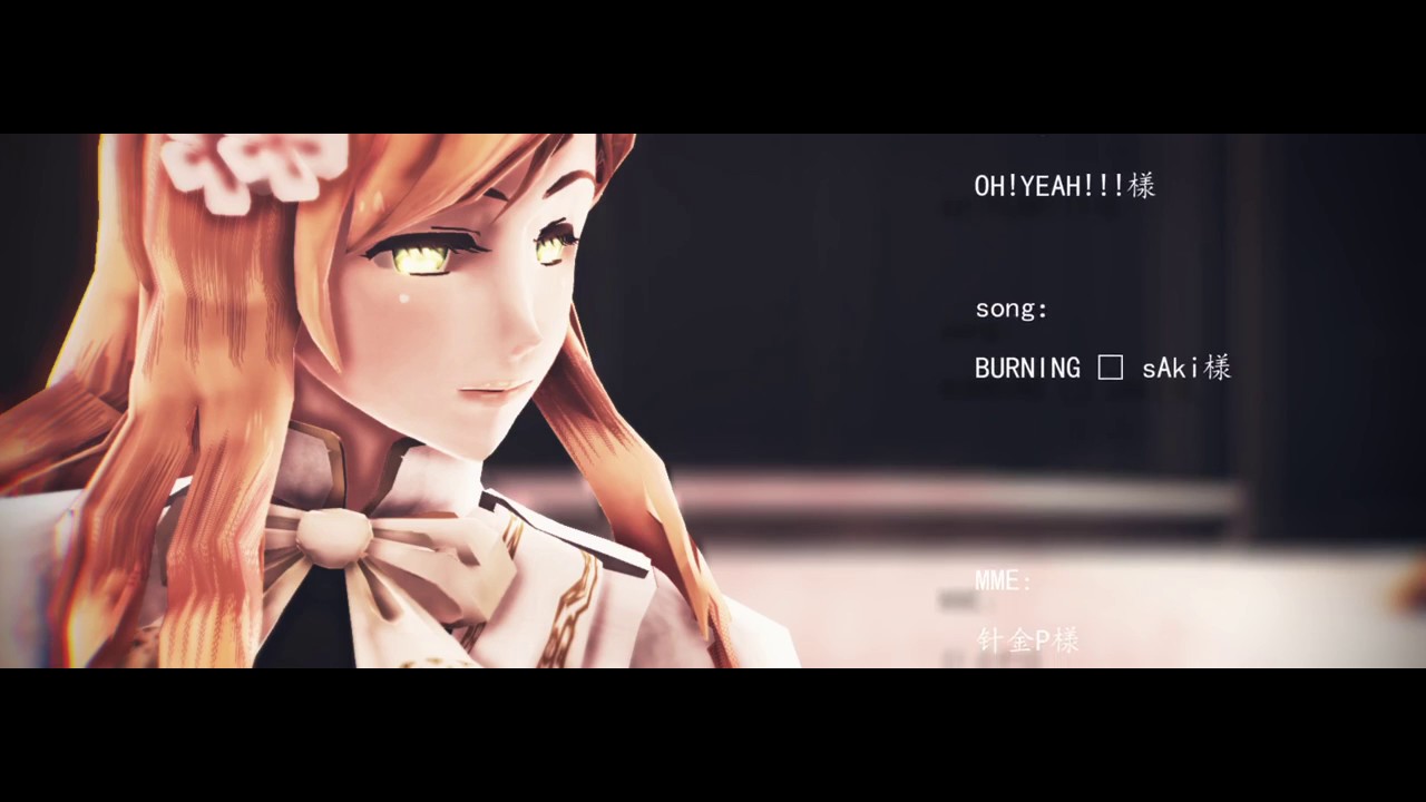 [APH/Hetalia MMD] Burning (Hungary/Elizabeta Héderváry)