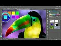 Photoshop Tutorial - Converting from RGB to CMYK via Multichannel