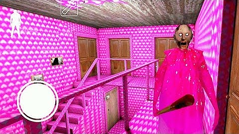  Granny Barbie Mod | The Prettiest House Turned Horror