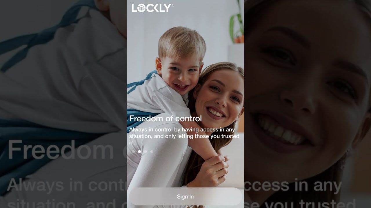 Experience Effortless Security: Lockly Vision Zeno Series Smart Lock