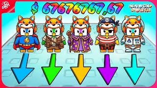 GASTEI 6767676767 NO KNOCKOUT E PEGUEI AS SKINS MAIS RARAS😎