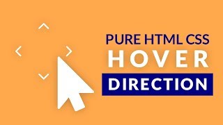 HTML CSS tutorial coding direction aware hover Profile