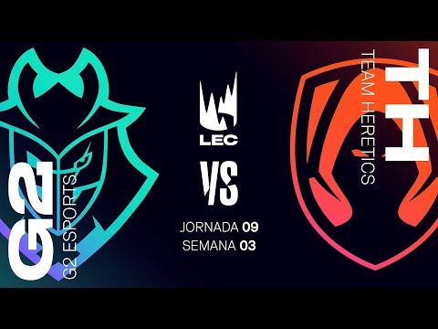 G2 VS TH - JORNADA 9 - LEC - INVIERNO 2025 - LEAGUE OF LEGENDS