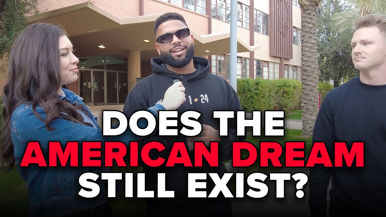 Does The American Dream Still Exist? Students And Young Americans Share Their Honest Answers About Success, Family, And Freedom