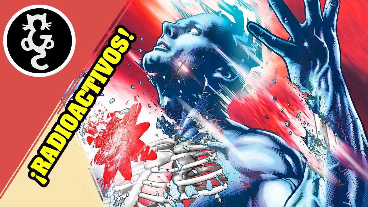 15 SUPERHÉROES y VILLANOS que son RADIOACTIVOS | Gatto Comics - YouTube