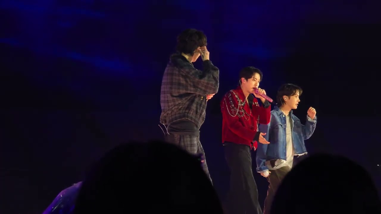 JIN,J-HOPE&JungKook-IDOL,So What,My Universe | 251031[#RUNSEOKJIN_EP.TOUR_ENCORE DAY1]