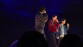 JIN,J-HOPE&JungKook-IDOL,So What,My Universe | 251031[#RUNSEOKJIN_EP.TOUR_ENCORE DAY1]