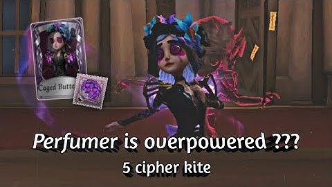 [Identity V] 5 cipher kite with Perfumer | Rank Match