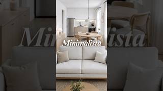 Minimalismo en casas pequeñas: menos cosas, más espacio