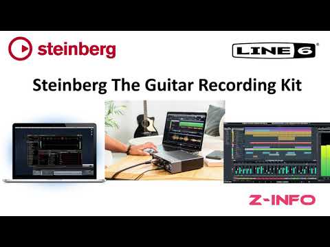 Steinberg The Guitar Recording Kit