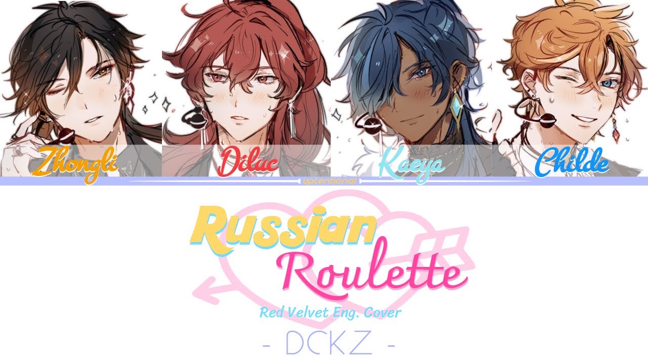 RED VELVET - RUSSIAN ROULETTE Color Coded Lyrics [Rom/Eng/Han