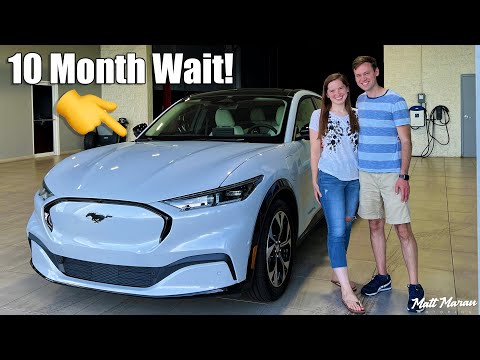 Getting Our Mach-E Was Super Stressful - Here's Why
